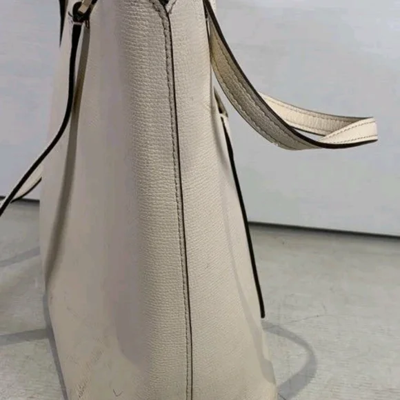 Kate Spade Light Beige Tote Bag - Picture 3 of 6